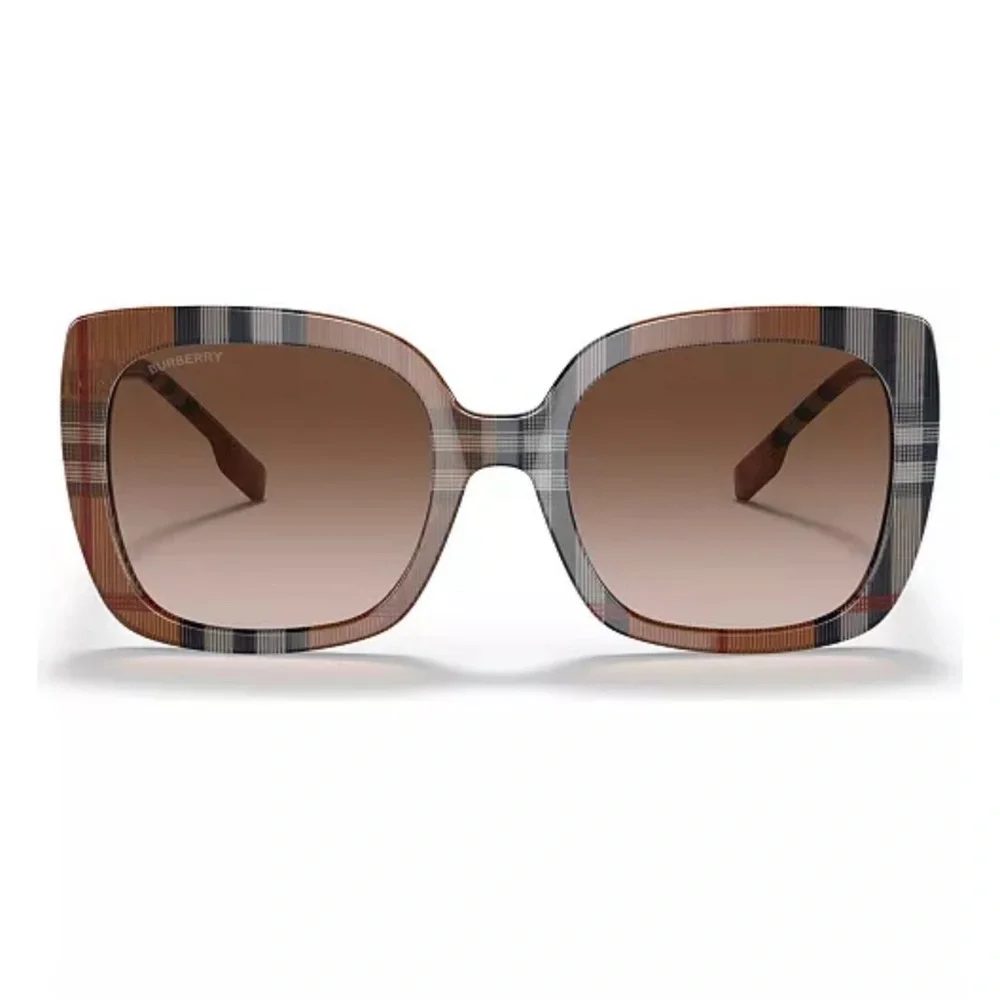 AUTHENTIC BURBERRY Square Lens Sunglasses 🤎😎 - Picture 2 of 7